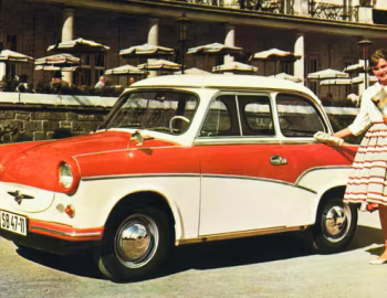 Trabant P50 '1957–62