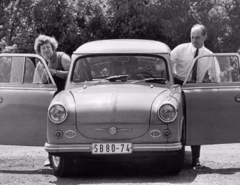 Trabant P50 '1957–62