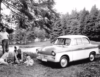 Trabant P50 '1957–62