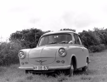 Trabant P50 '1957–62