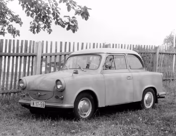 Trabant P50 '1957–62