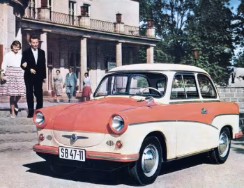 Trabant P50 '1957–62
