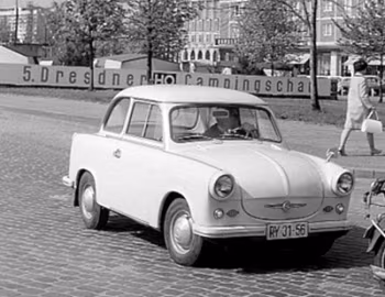 Trabant P50 '1957–62