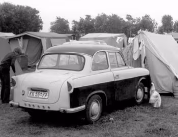 Trabant P50 '1957–62