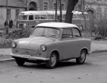 Trabant P50 '1957–62