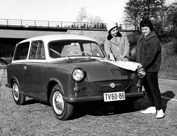 Trabant P50 Кombi '1958–62