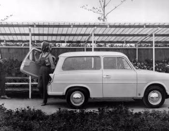 Trabant 600 Kombi (P60) '1962–64