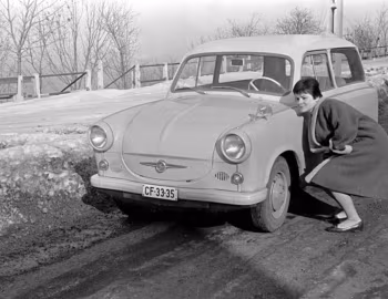 Trabant P50 Кombi '1958–62