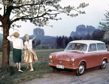 Trabant P50 Кombi '1958–62