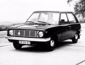 Trabant P603 Prototype '1967