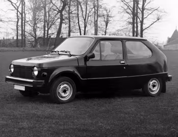 Trabant P610 Prototype '1971