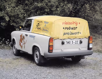 Trabant 1.1 Pickup (P601) '1990–91