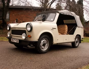 Trabant 601 "Tramp" (P601) '1978–89
