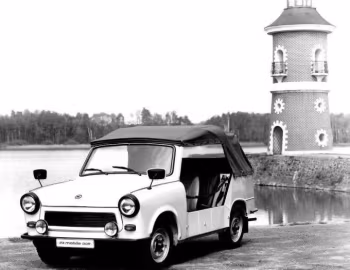 Trabant 601 "Tramp" (P601) '1978–89