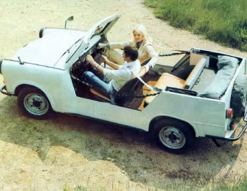 Trabant 601 "Tramp" (P601) '1978–89