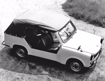 Trabant 601 "Tramp" (P601) '1978–89