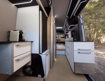 Intérieur Trakka Akuna A2 '2020–pr.