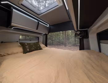 Інтэр'ер Trakka Akuna A4 '2020–н.ч.