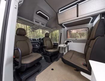 Interior Trakka Akuna A4 '2020–pr.