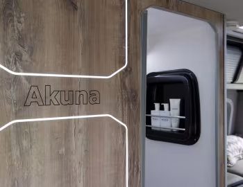 Інтэр'ер Trakka Akuna A2M-E '2020–н.ч.