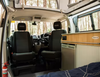 Intérieur Trakka Trakkadu 400 (T6) '2017–20