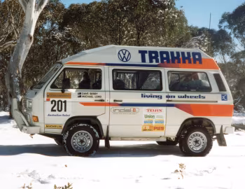 Volkswagen Syncro Trakka Camper (T3) '1990