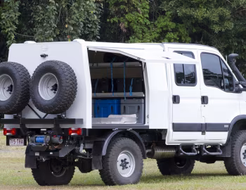 TravelTrucks ScrubMaster Explorer Module '2014–????