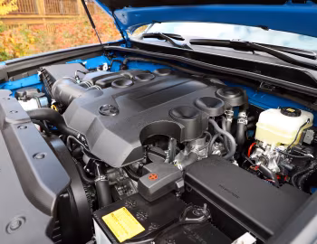 Bajo el capó 2015–24 Toyota 4Runner TRD Pro [North America] (N280) '2014–24