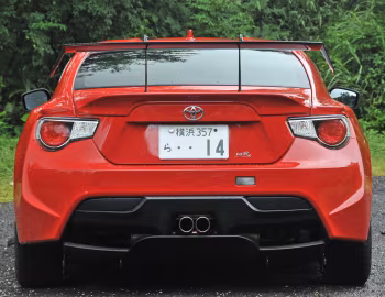 TRD Toyota 86 "14R" '02.2015