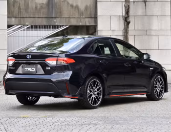 TRD Toyota Corolla Hybrid Black Edition '2019–22