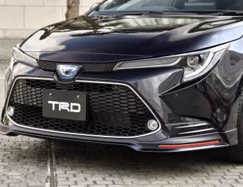 TRD Toyota Corolla Hybrid Black Edition '2019–22