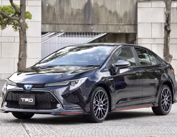 TRD Toyota Corolla Hybrid Black Edition '2019–22
