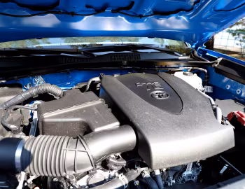 Bajo el capó 2017–19 Toyota Tacoma TRD Pro Double Cab [North America] '2016–19