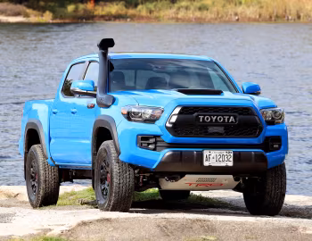 2017–19 Toyota Tacoma TRD Pro Double Cab [North America] '2016–19