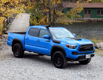 2017–19 Toyota Tacoma TRD Pro Double Cab [North America] '2016–19