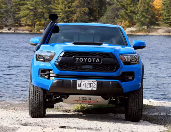 2017–19 Toyota Tacoma TRD Pro Double Cab [North America] '2016–19