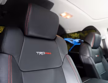 Interior 2019–21 Toyota Tundra TRD Pro CrewMax [North America] '2018–21