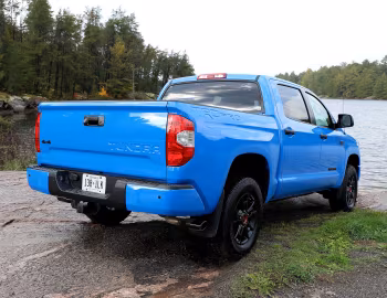 2019–21 Toyota Tundra TRD Pro CrewMax [North America] '2018–21