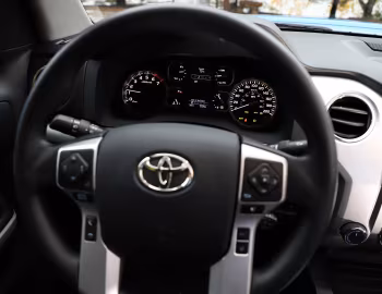 Painel frontal 2019–21 Toyota Tundra TRD Pro CrewMax [North America] '2018–21