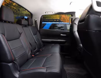 Interior 2019–21 Toyota Tundra TRD Pro CrewMax [North America] '2018–21
