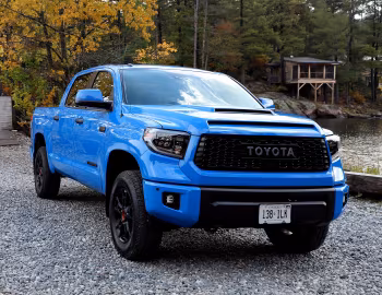 2019–21 Toyota Tundra TRD Pro CrewMax [North America] '2018–21