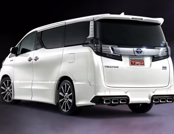 TRD Toyota Vellfire Hybrid '2015–pr.