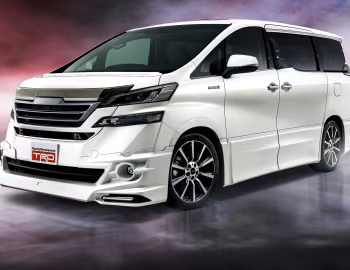 TRD Toyota Vellfire Hybrid '2015–pr.