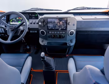 Front panel Трэкол Арктика '2023–pr.