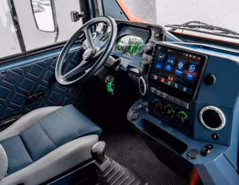 Interior Трэкол Арктика Пикап '2023–pr.