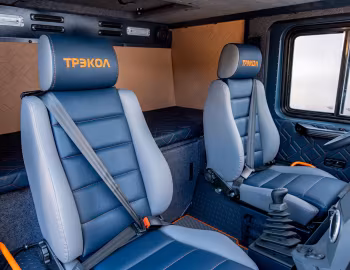 Interior Трэкол Арктика '2023–pr.
