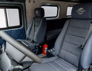 Interior Трэкол Хаски '2013–pr.