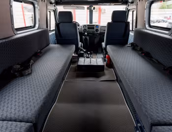 Interior Трэкол Хаски '2013–pr.