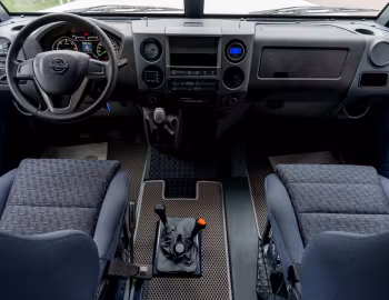Front panel Трэкол Хаски '2013–pr.