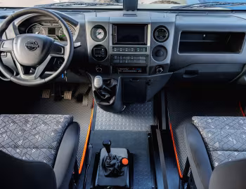 Front panel Трэкол Сафари '07.2025–pr.